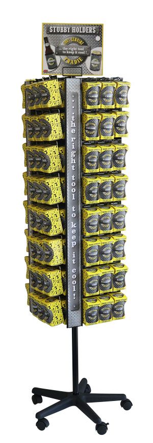 Tradie Stubbie Floor Stand