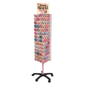 Heart Magnet Floor Stand