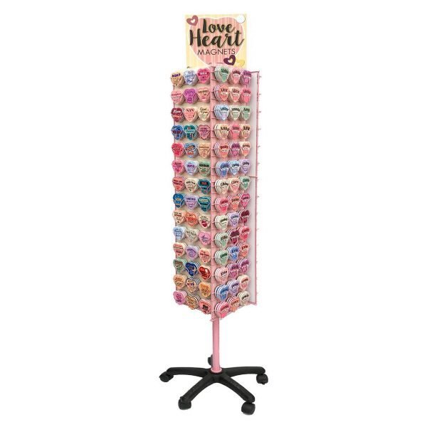 Heart Magnet Floor Stand