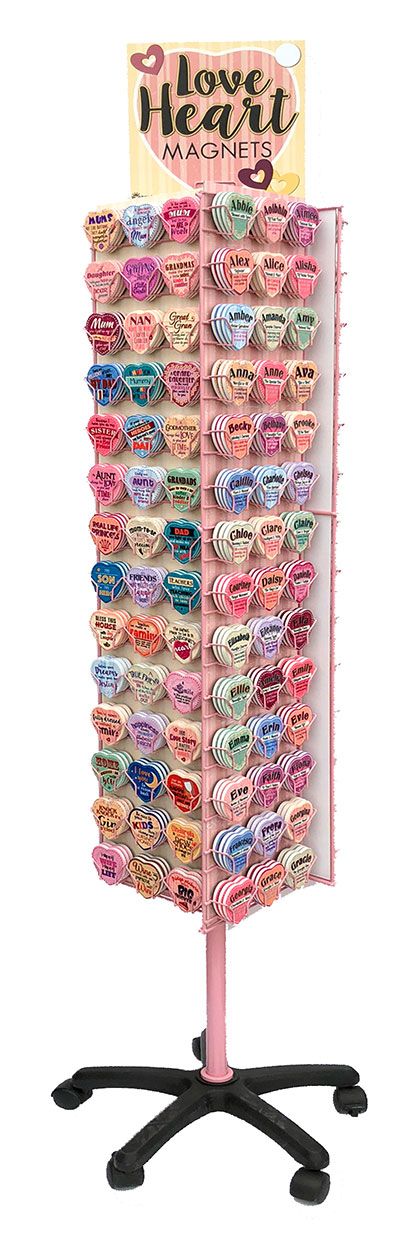 Heart Magnet Floor Stand