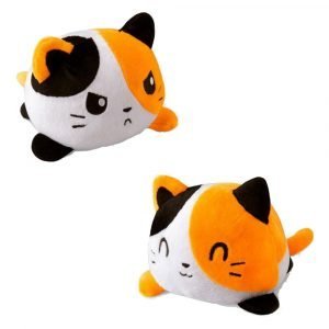 Reversible Plush - Cat - Assorted