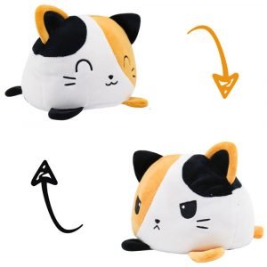 Reversible Plush - Cat - Assorted