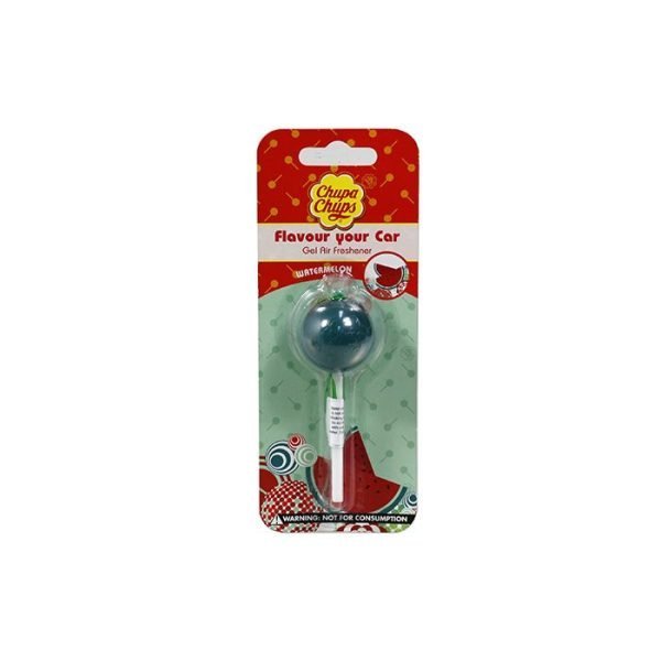 Chupa Chups Scented Gel Air Freshener - 10cm - Watermelon