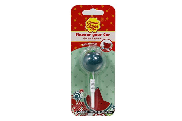 Chupa Chups Scented Gel Air Freshener - 10cm - Watermelon