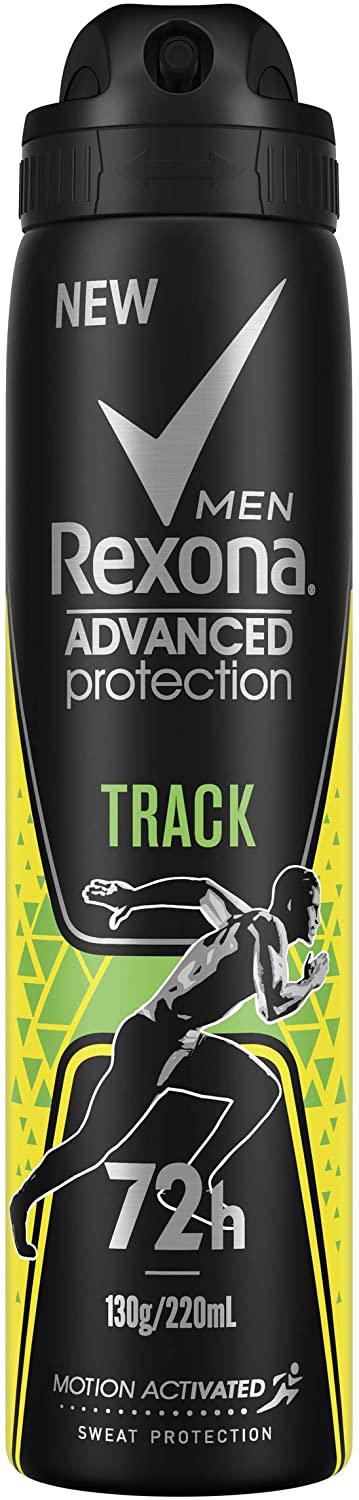 Rexona Track Advanced Protection Men Deodorant - 130g/220ml