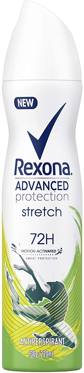 Rexona Stretch Advanced Protection Women Deodorant - 130g/220ml