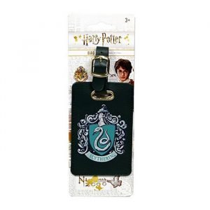 Harry Potter Bag Tag - Slytherin - 11x7cm