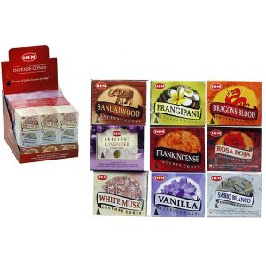 HEM Incense Cones - CDU