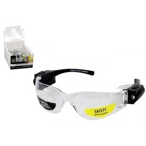 Defy Safety Glasses With LED Lights