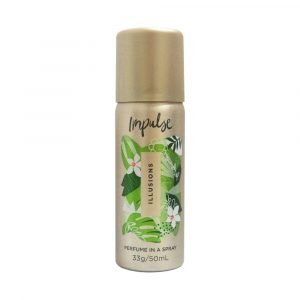 Impulse Body Spray - Illusions - 33g/50ml