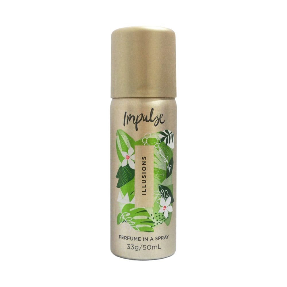 Impulse Body Spray - Illusions - 33g/50ml