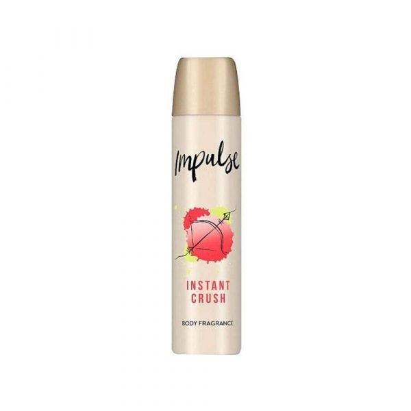 Impulse Body Spray - Instant Crush - 50g/75ml