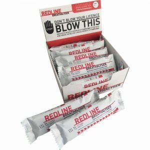 Redline Disposable Alcohol Breathalyser