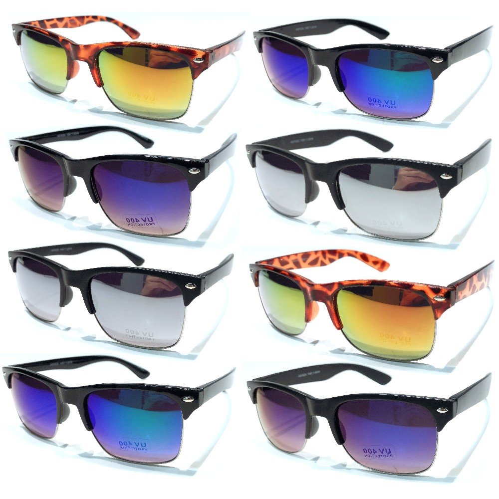 Designer Fashion Metal Sunglasses Classics 2 Styles