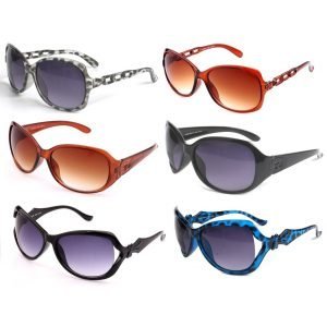 Designer Fashion Sunglasses The Bondi Collections Gold Range - Design 5