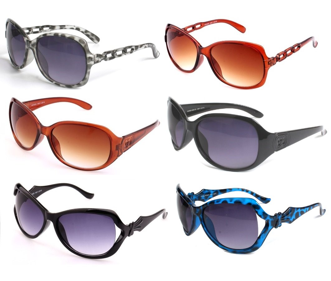 Designer Fashion Sunglasses The Bondi Collections Gold Range - Design 5