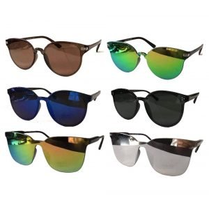Designer Fashion Sunglasses The Bondi Collections Gold Range - Design 4