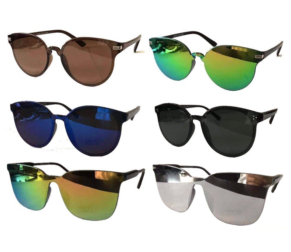 Designer Fashion Sunglasses The Bondi Collections Gold Range - Design 4