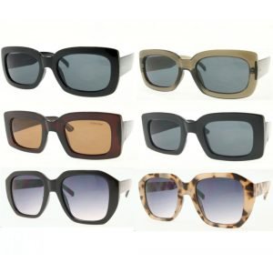 Paris Collection 3 Styles Gold Sunglasses
