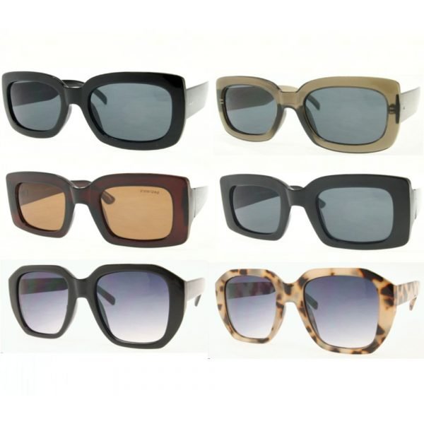 Paris Collection 3 Styles Gold Sunglasses