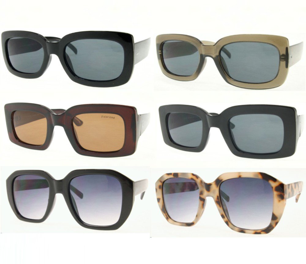 Paris Collection 3 Styles Gold Sunglasses