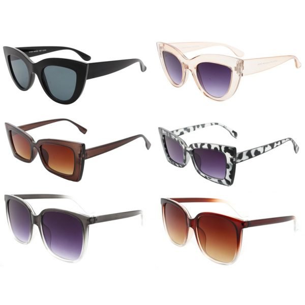 Designer Fashion Sunglasses The Noosa Collection 3 Styles - Design 3