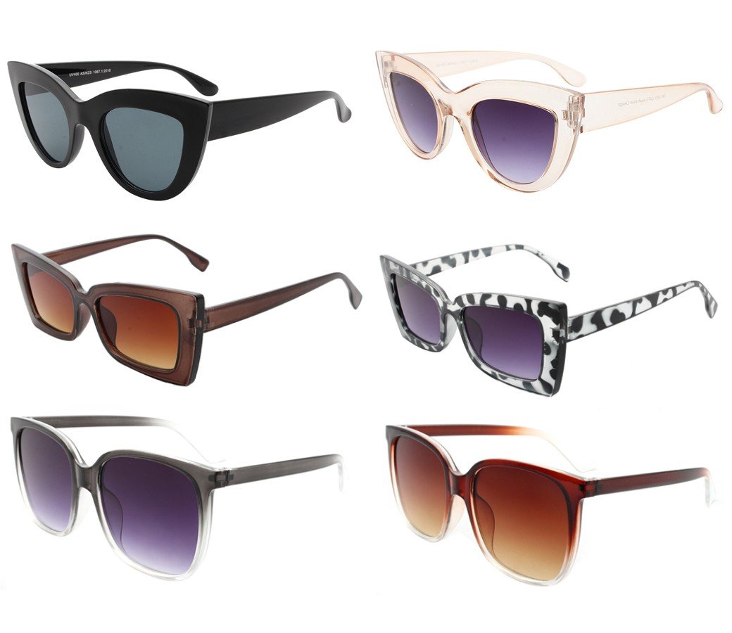 Designer Fashion Sunglasses The Noosa Collection 3 Styles - Design 3