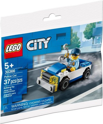 LEGO 30366 Police Car