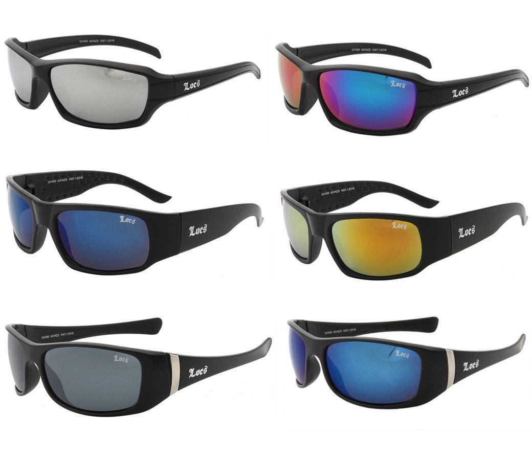 Locs Sunglasses 3 Style Mixed