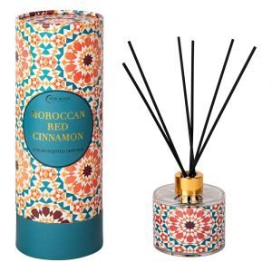 New Moon Luxury Scented Diffuser - Moroccan Red Cinnamon - 150ml