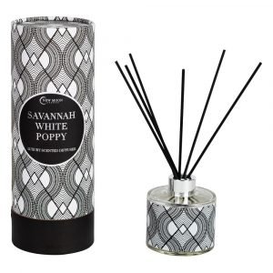 New Moon Luxury Scented Diffuser - Savannah White Poppy - 150ml