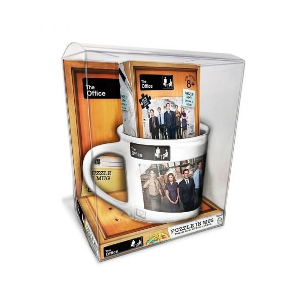 The Office 63 Piece Jigsaw Puzzle In Mug Gift Set