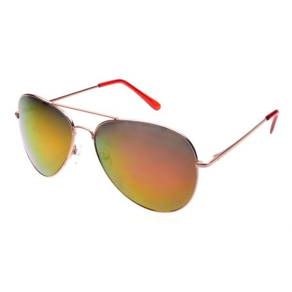 Aviator Metal Sunglasses XL