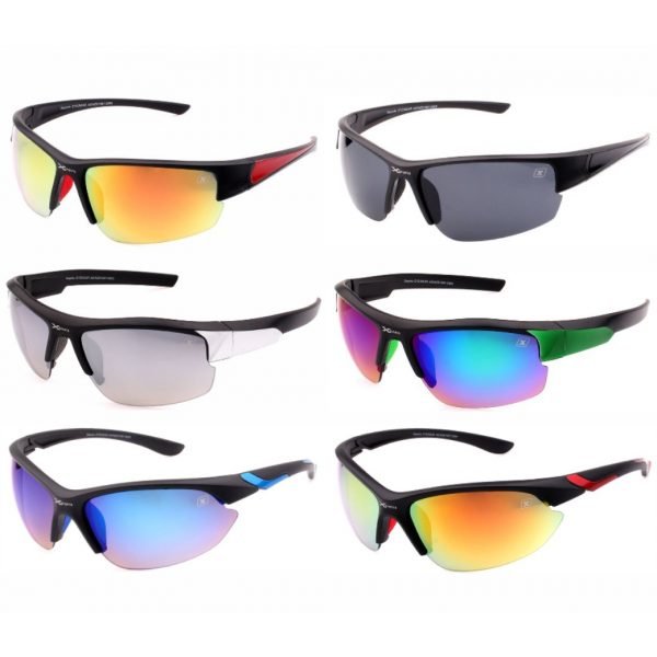 Plastic Xsports Sunglasses (3 Mixed Styles)