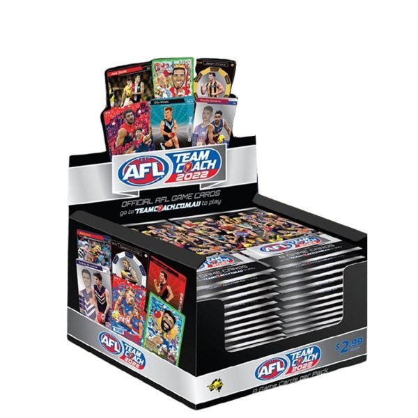 AFL Footy Game Cards - Team Coach 2022