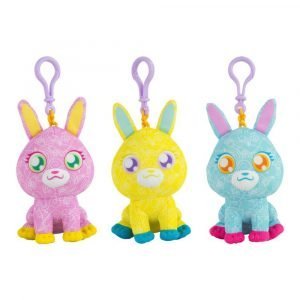 Doodle Bear Clip Bunny Mini - Assorted