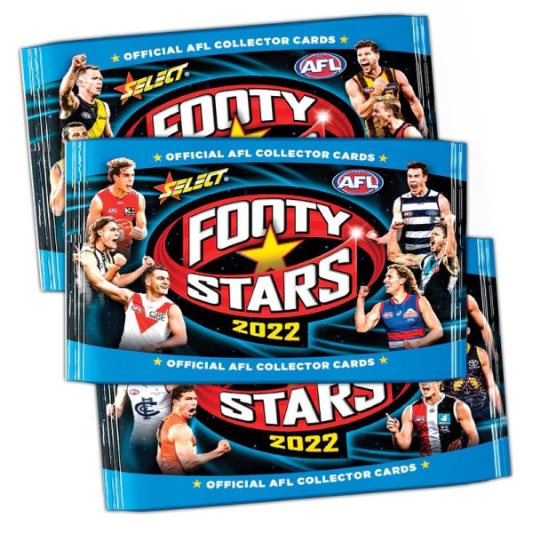 Select Footy Stars 2022 Cards Display
