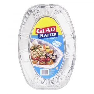 Glad Platter Foil Serving Tray - 430mm