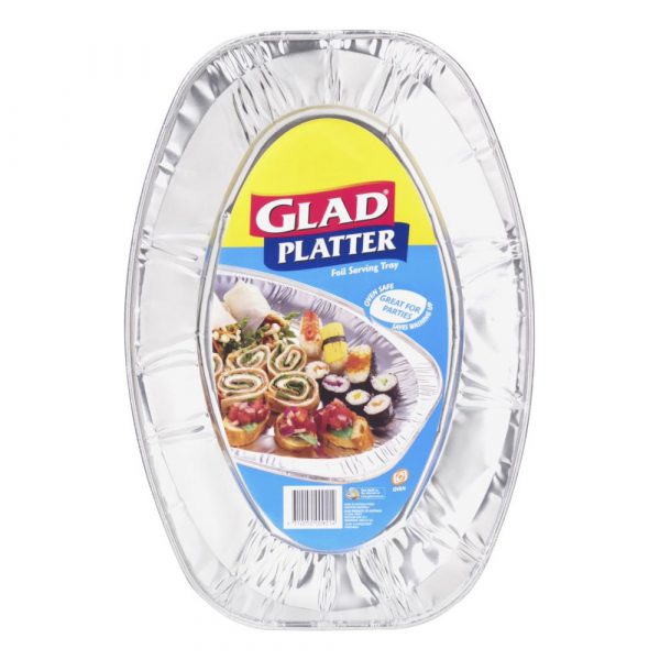 Glad Platter Foil Serving Tray - 430mm