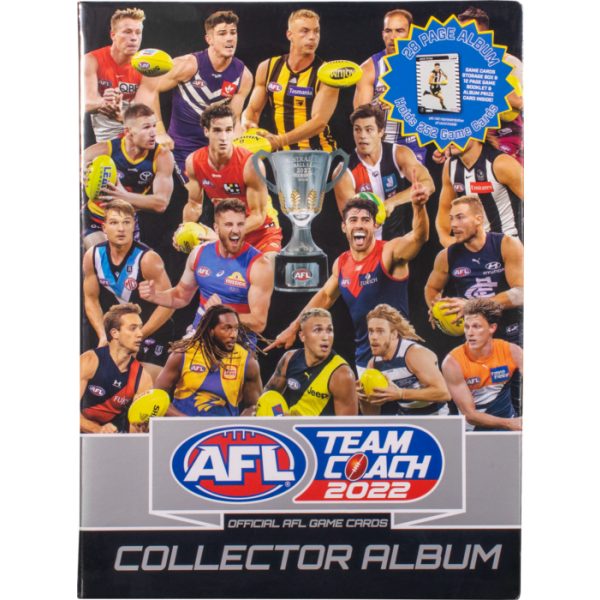 AFL Team Coach 2022 Album