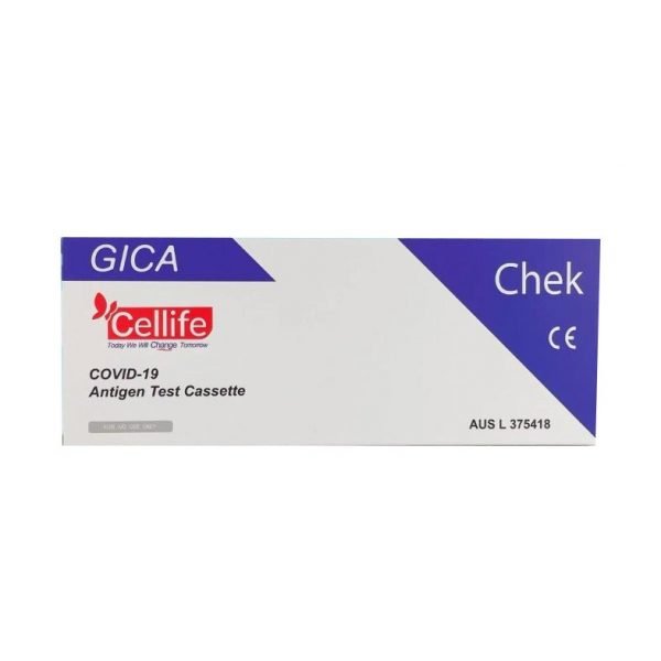 Cellife COVID-19 Rapid Antigen Test (Nasal Swab)