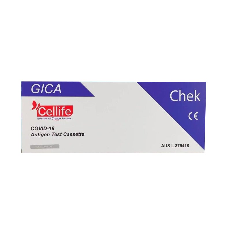 Cellife COVID-19 Rapid Antigen Test (Nasal Swab)