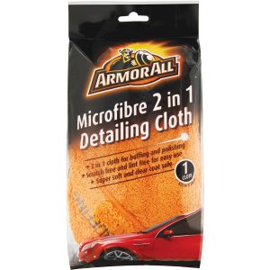 Armor All Microfibre 2 In 1 Detailing Cloth