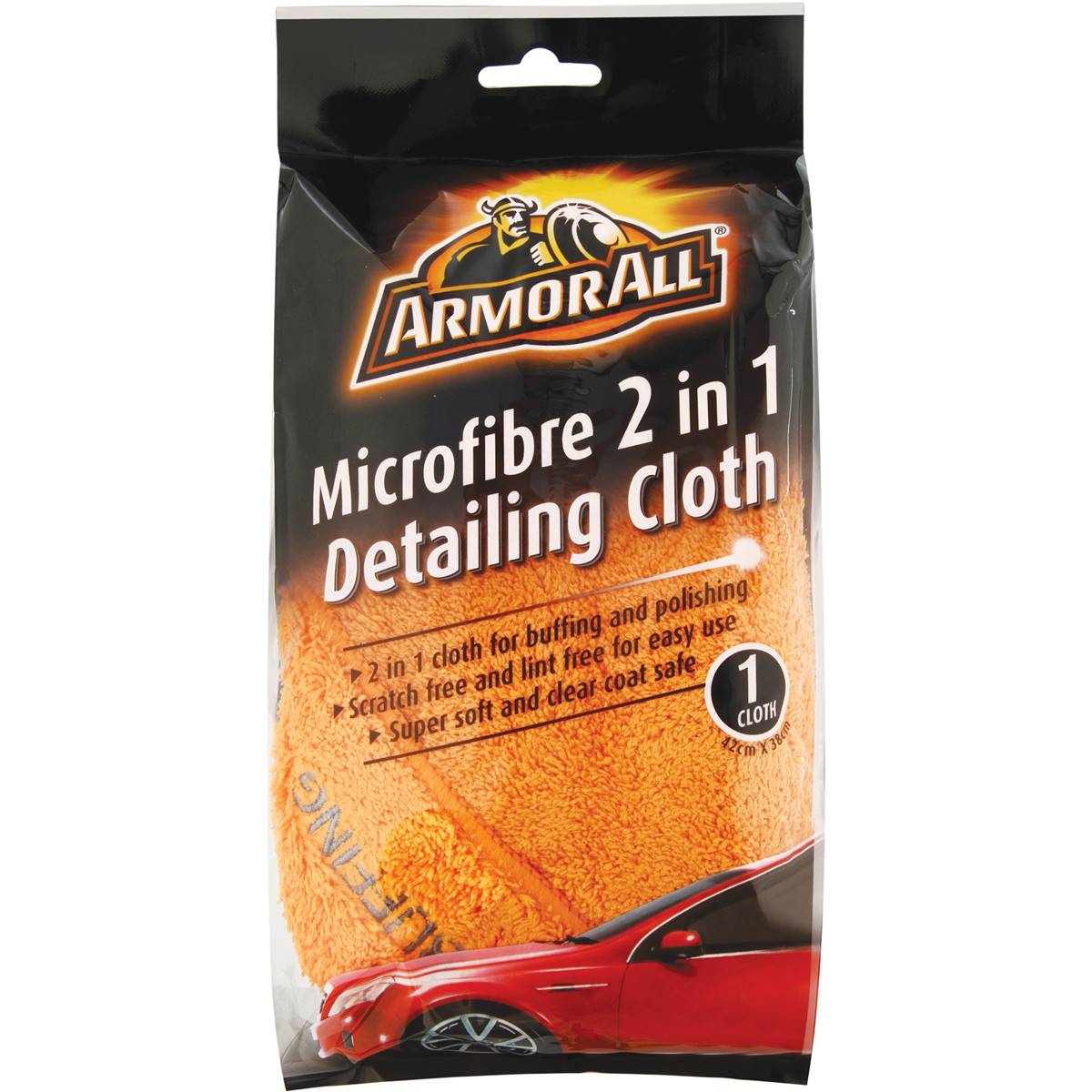 Armor All Microfibre 2 In 1 Detailing Cloth