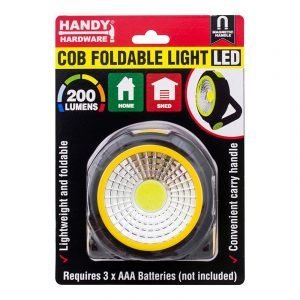 Handy Hardware COB Foldable LED Light