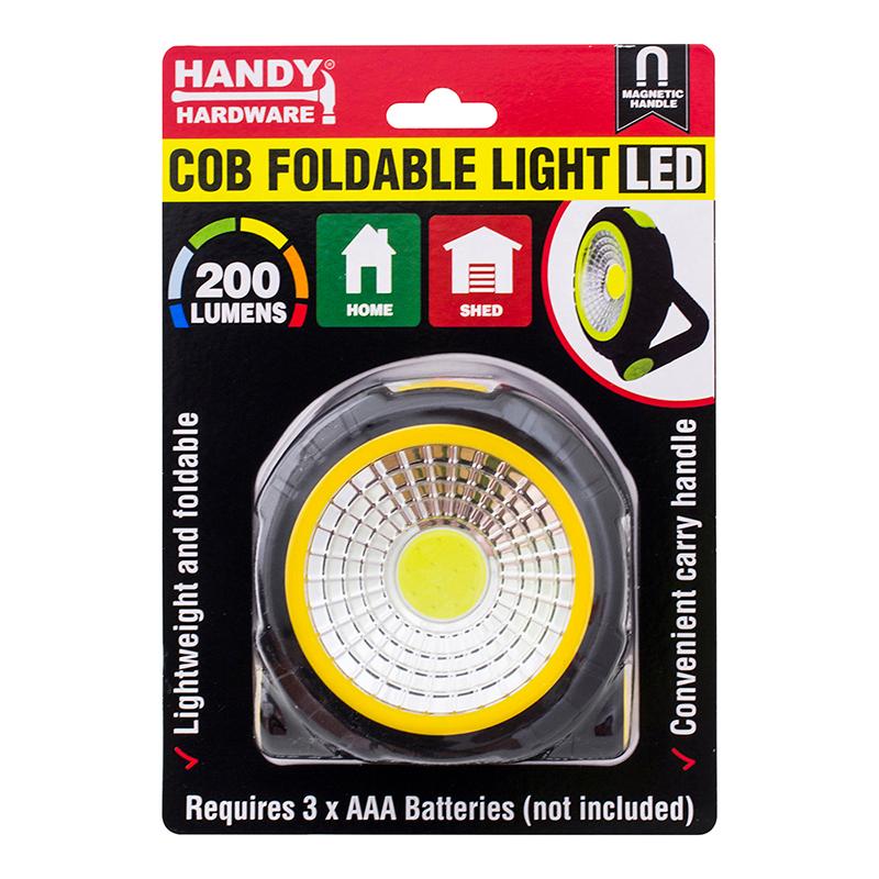 Handy Hardware COB Foldable LED Light