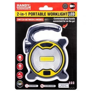 Handy Hardware 2in1 Portable LED Worklight