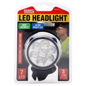 Handy Hardware LED Headlight - 7 LED