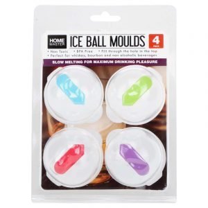 Ice Ball Mould - 4 Pack