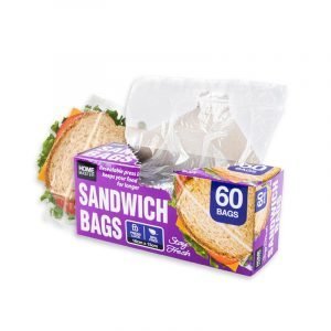 Sandwich Bag - 16x15cm - 60 Pack